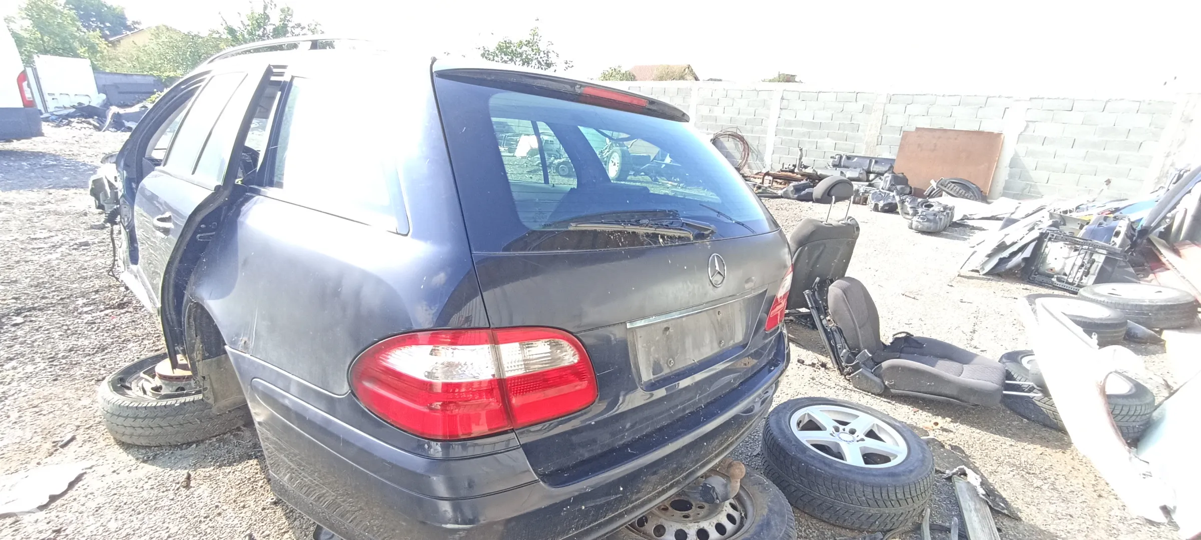 lampa stop stanga dreapta haion Mercedes E Class, W211, break, 2001-2009