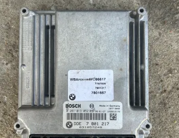 Calculator motor ECU BMW X3 E83, 7801217, 0281013052
