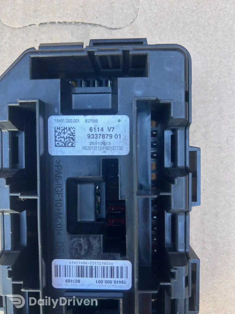 Panou sigurante BMW Seria 1 F20 F21 F52, 9337879