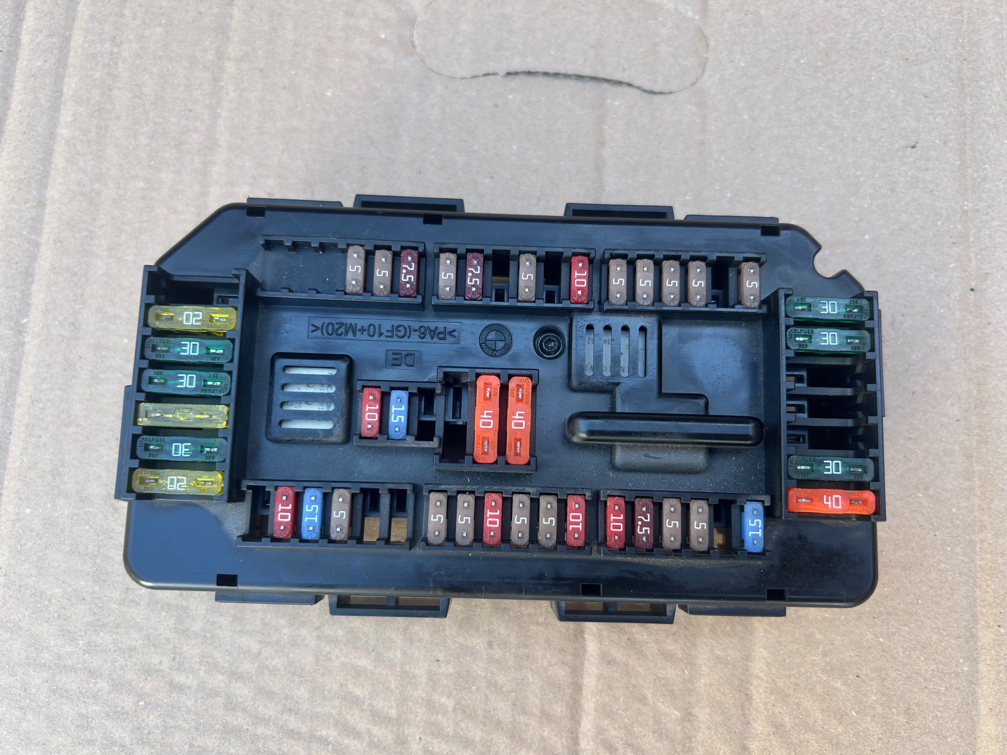 Panou sigurante BMW Seria 3 F30 F31 F34, 9337879