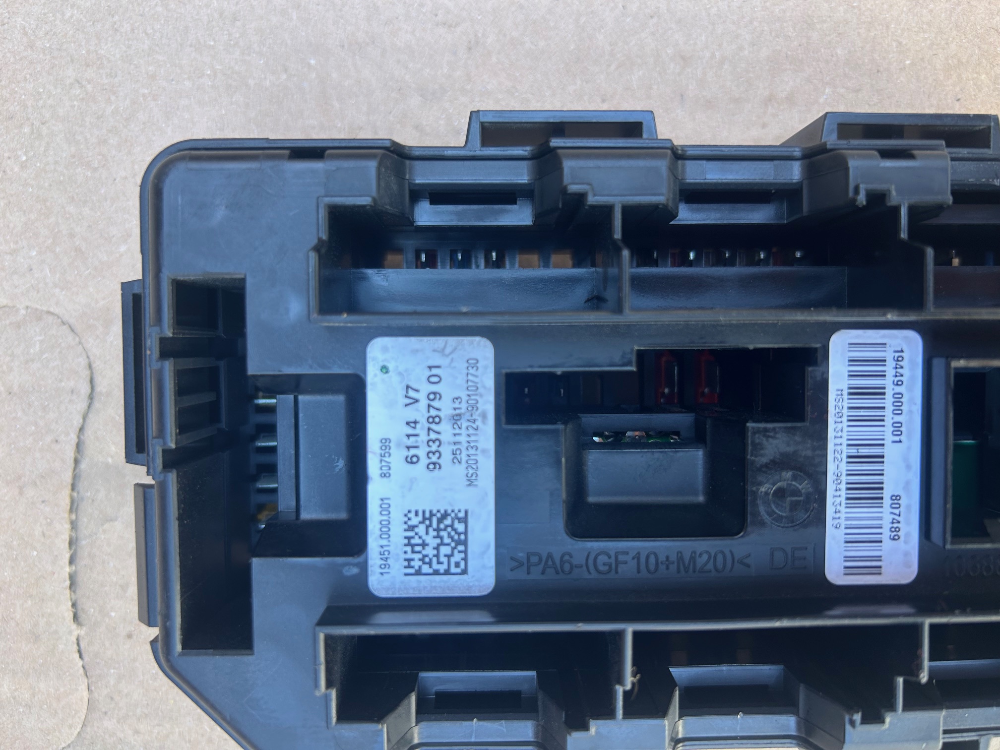 Panou sigurante BMW Seria 4 F32 F33 F36, 9337879