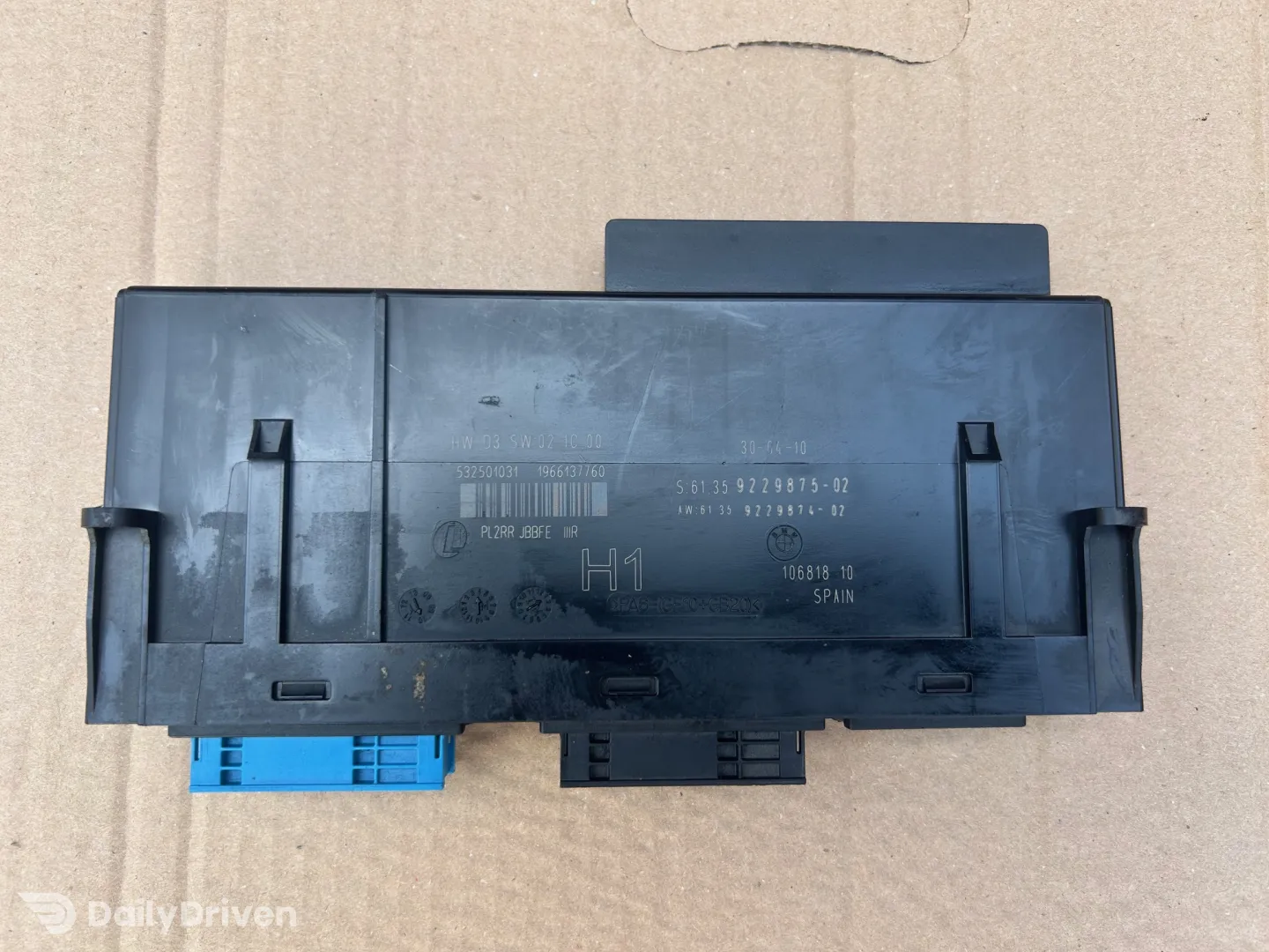 Calculator confort BMW Seria 1 E81 E82 E87 E88, modul jbbfe 9229875