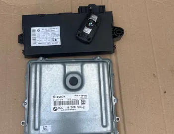 Kit pornire BMW Seria 3 E90 E91 E92 E93, 2.0 d 184cp, ECU 8506566, 0281016175, 9226238