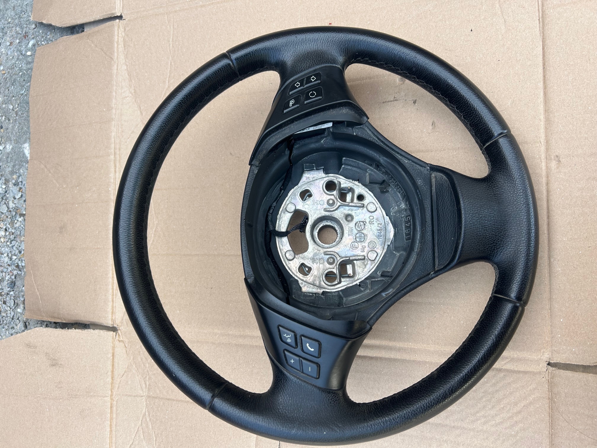 Volan cu comenzi BMW X1 E84