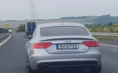 Parlamentul ia în calcul lansarea numerelor preferențiale auto — licitații în loc de sistem fix
