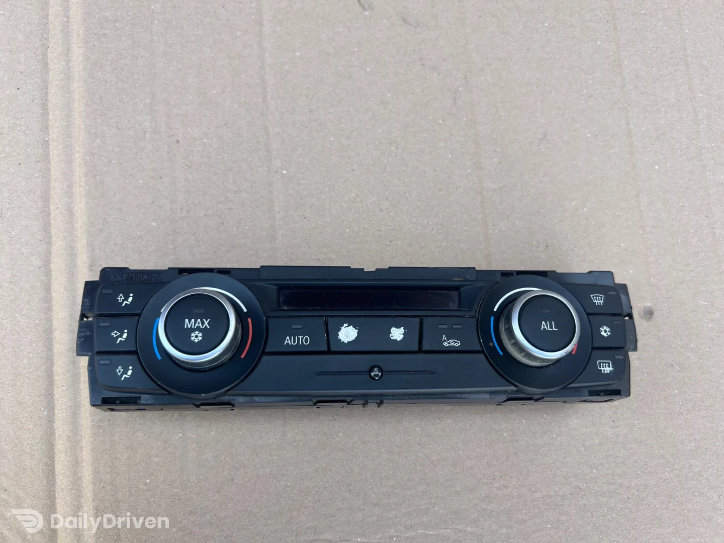 Panou comanda clima BMW Seria 3 E90 E91 E92 E93, 64119221853