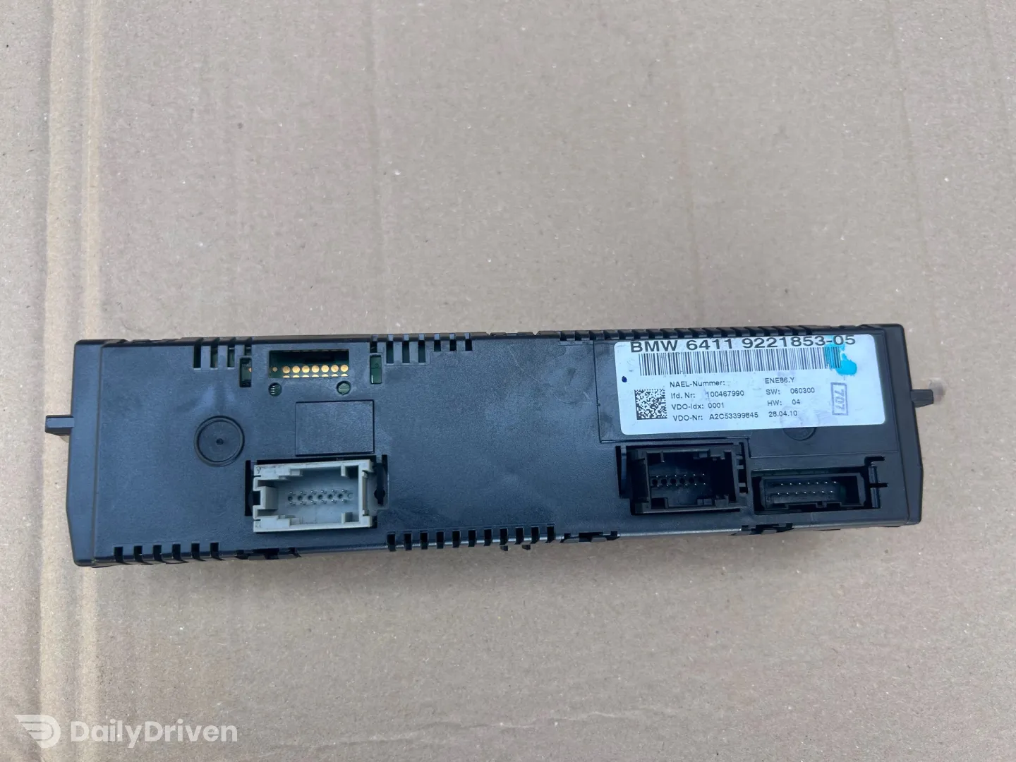 Panou comanda clima BMW Seria 3 E90 E91 E92 E93, 64119221853