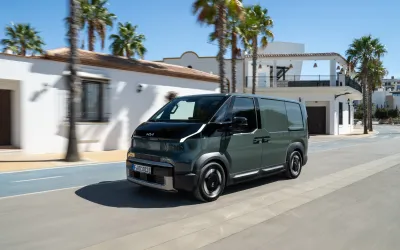 Kia PV5 redefinește vehiculele comerciale ușoare (LCV) prin designul său flexibil, conectivitatea inteligentă și nivelul superior de utilitate