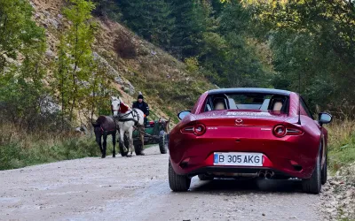 Mazda MX-5 RF 1.5 (132 CP) – manifestul plăcerii de a conduce