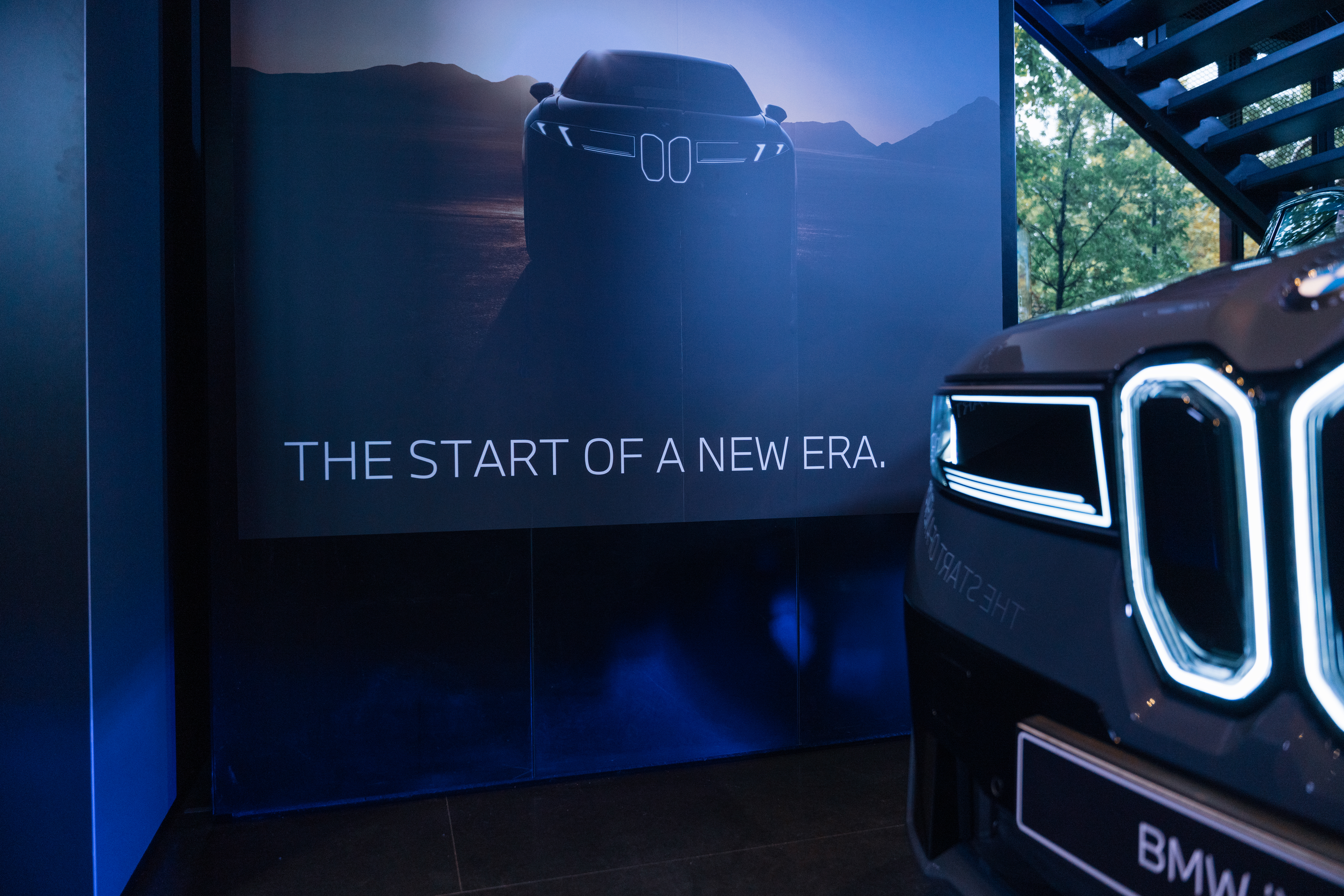 Az új BMW iX3 bemutatkozása Romániában