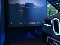The New BMW iX3 Premiered in Romania