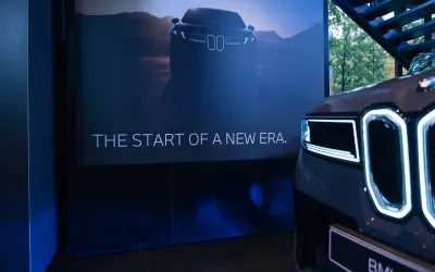 The New BMW iX3 Premiered in Romania