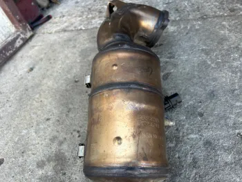 Filtru particule Mercedes CLA X117 W117, 1.6 benzina, catalizator A2464900514