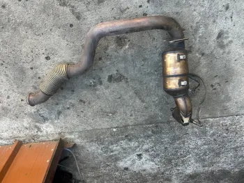 Filtru particule Mercedes GLA W156, 1.6 benzina, catalizator A2464900514