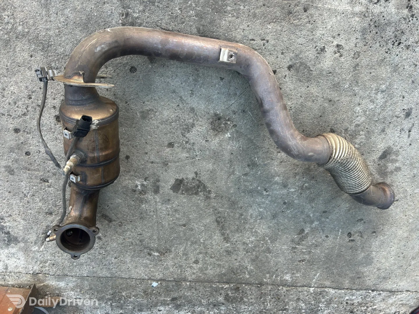 Filtru particule Mercedes GLA W156, 1.6 benzina, catalizator A2464900514