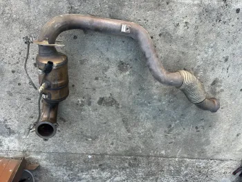 Filtru particule Mercedes GLA W156, 1.6 benzina, catalizator A2464900514