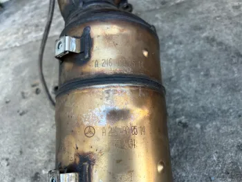 Filtru particule Mercedes B-Class W246, 1.6 benzina, catalizator A2464900514