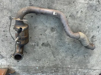 Filtru particule Mercedes B-Class W246, 1.6 benzina, catalizator A2464900514