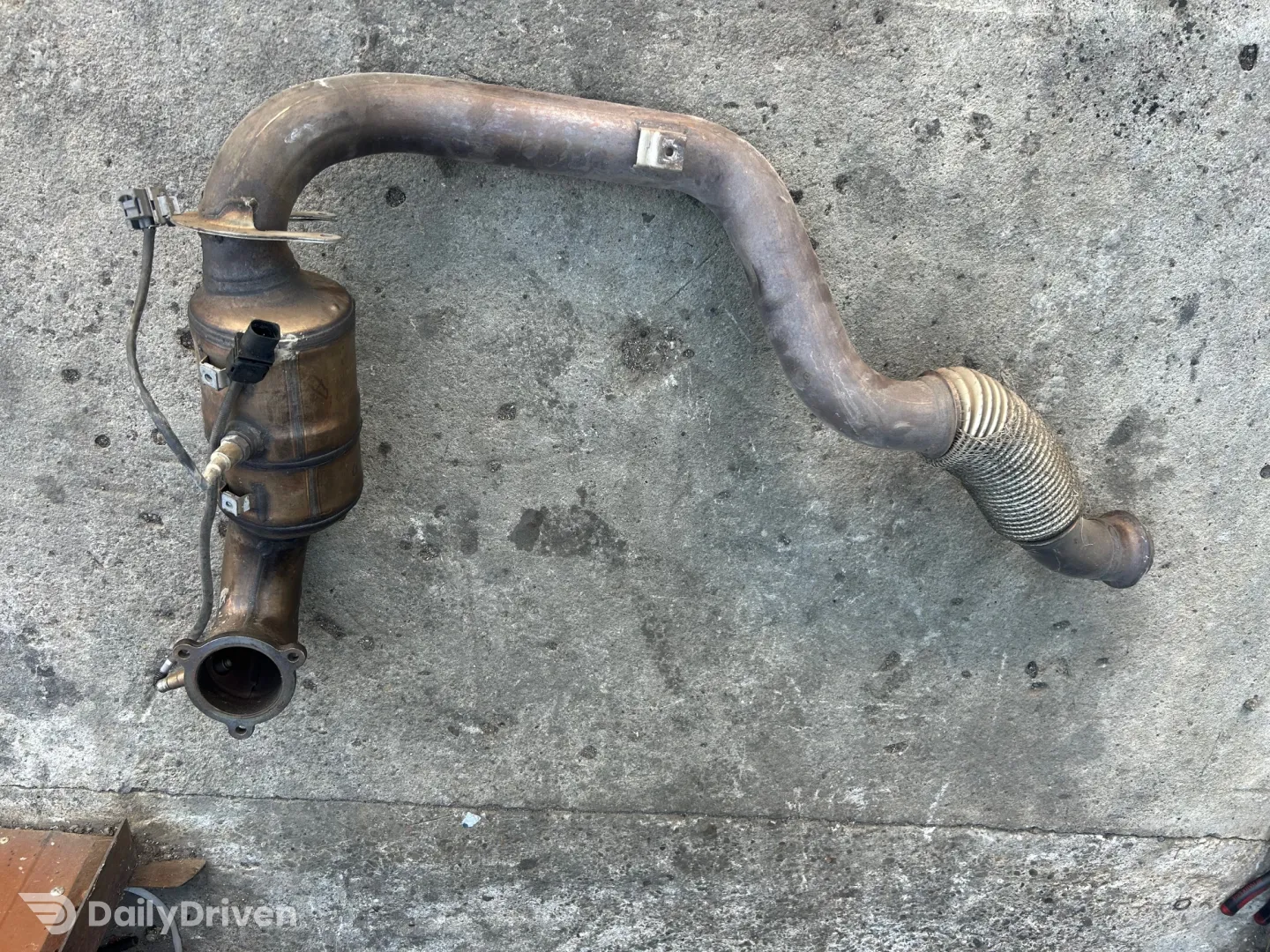 Filtru particule Mercedes B-Class W246, 1.6 benzina, catalizator A2464900514