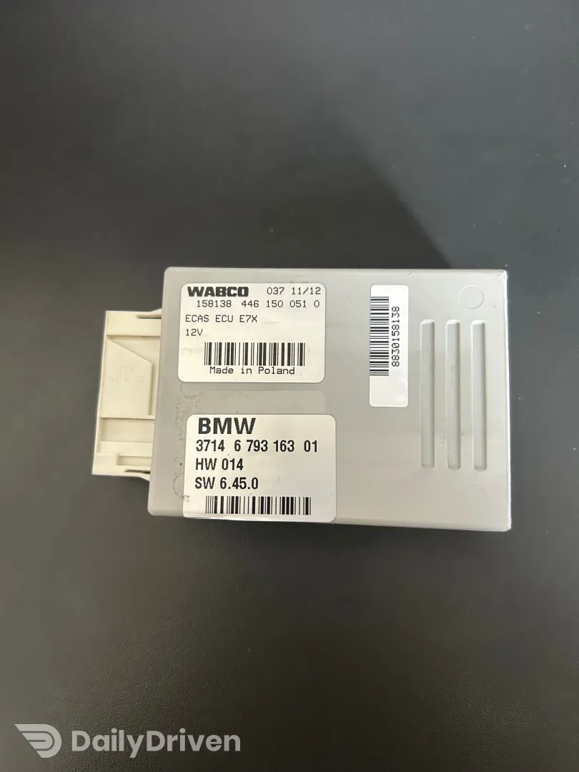Modul control suspensie BMW X6 E71 E72, 3714 6793163