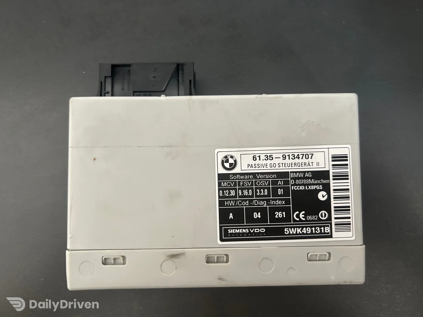 Modul keyless entry BMW Seria 6 E63 E64, 9134707