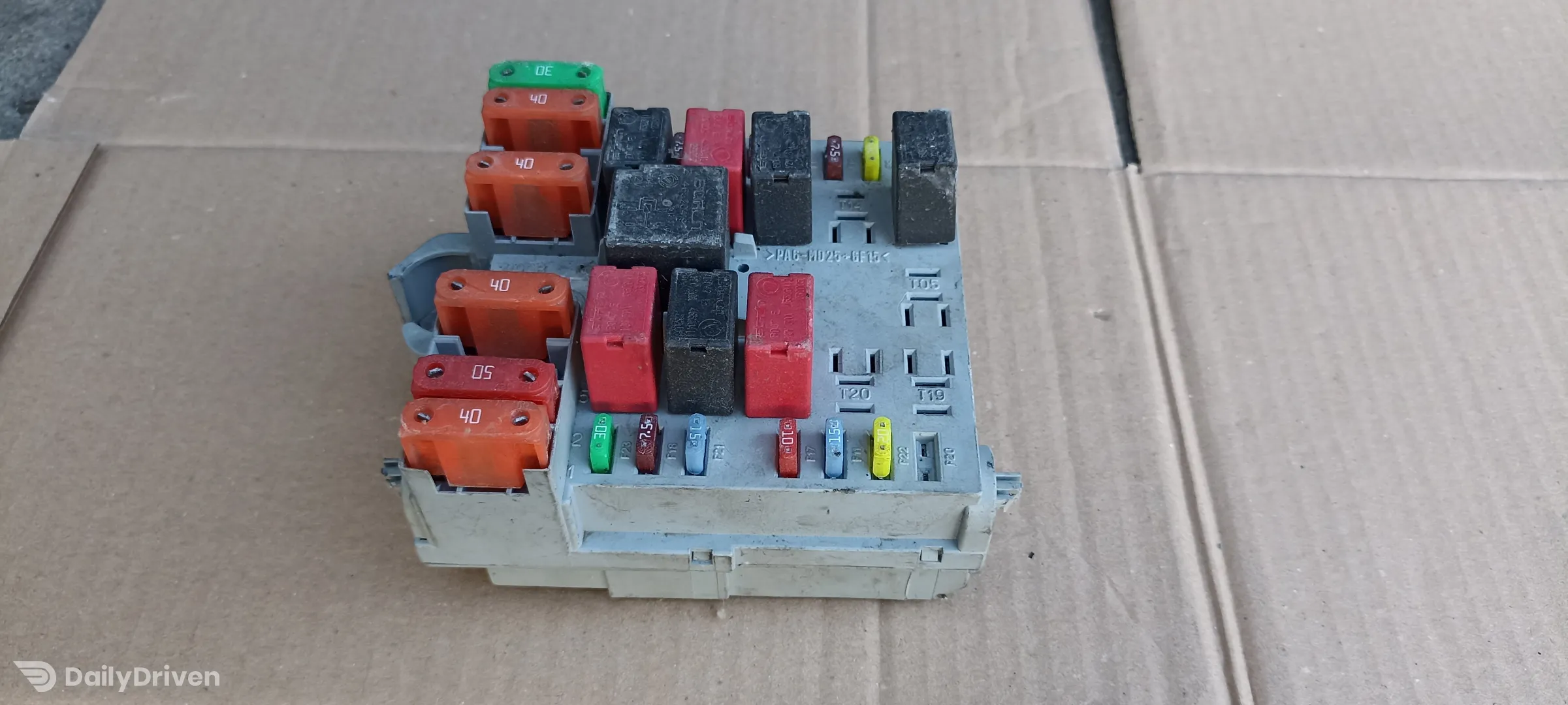 Tablou sigurante Fiat Ducato 3.0 Euro 4, panou sigurante 1349944080