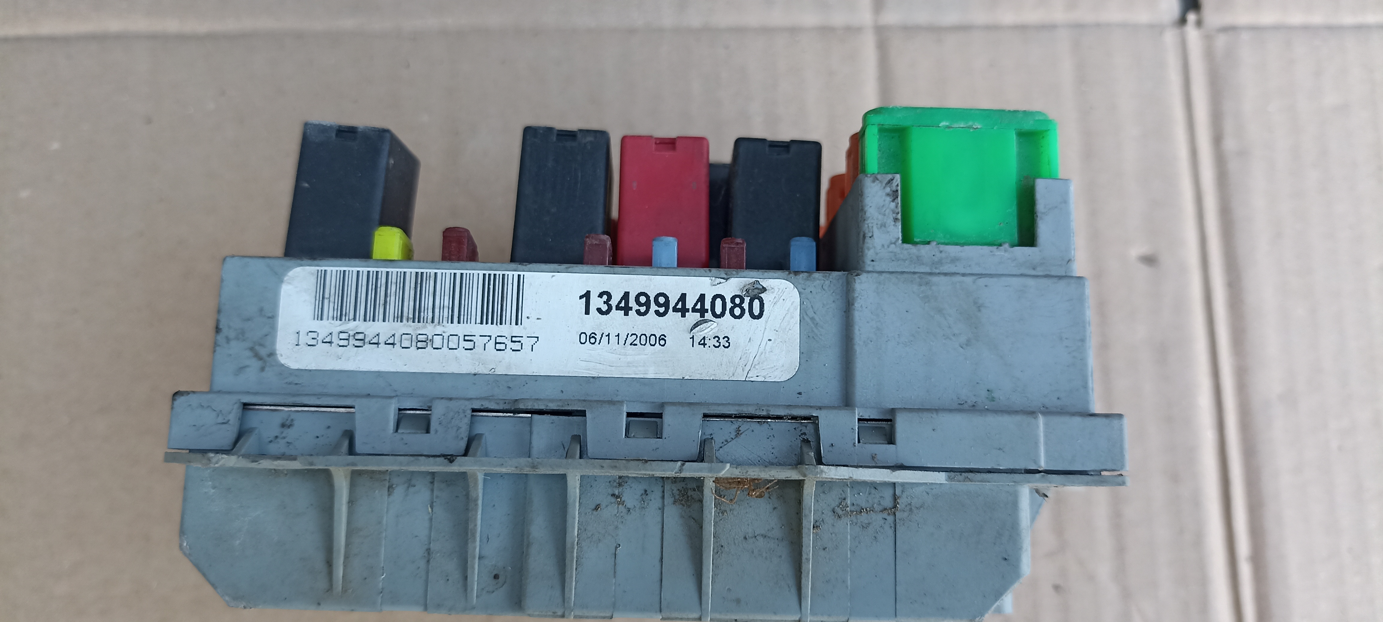 Tablou sigurante Peugeot Boxer 3.0 Euro 4, panou sigurante 1349944080