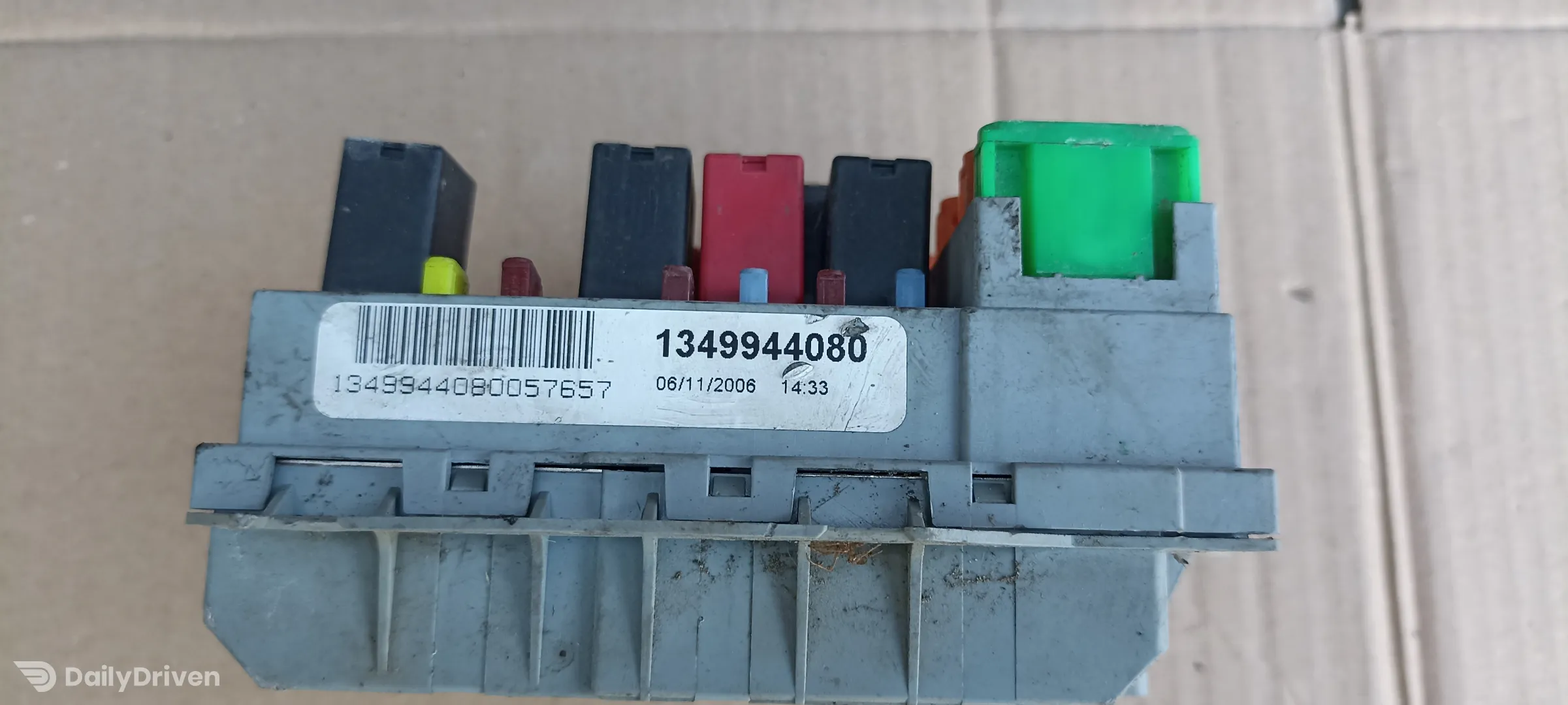 Tablou sigurante Peugeot Boxer 3.0 Euro 4, panou sigurante 1349944080