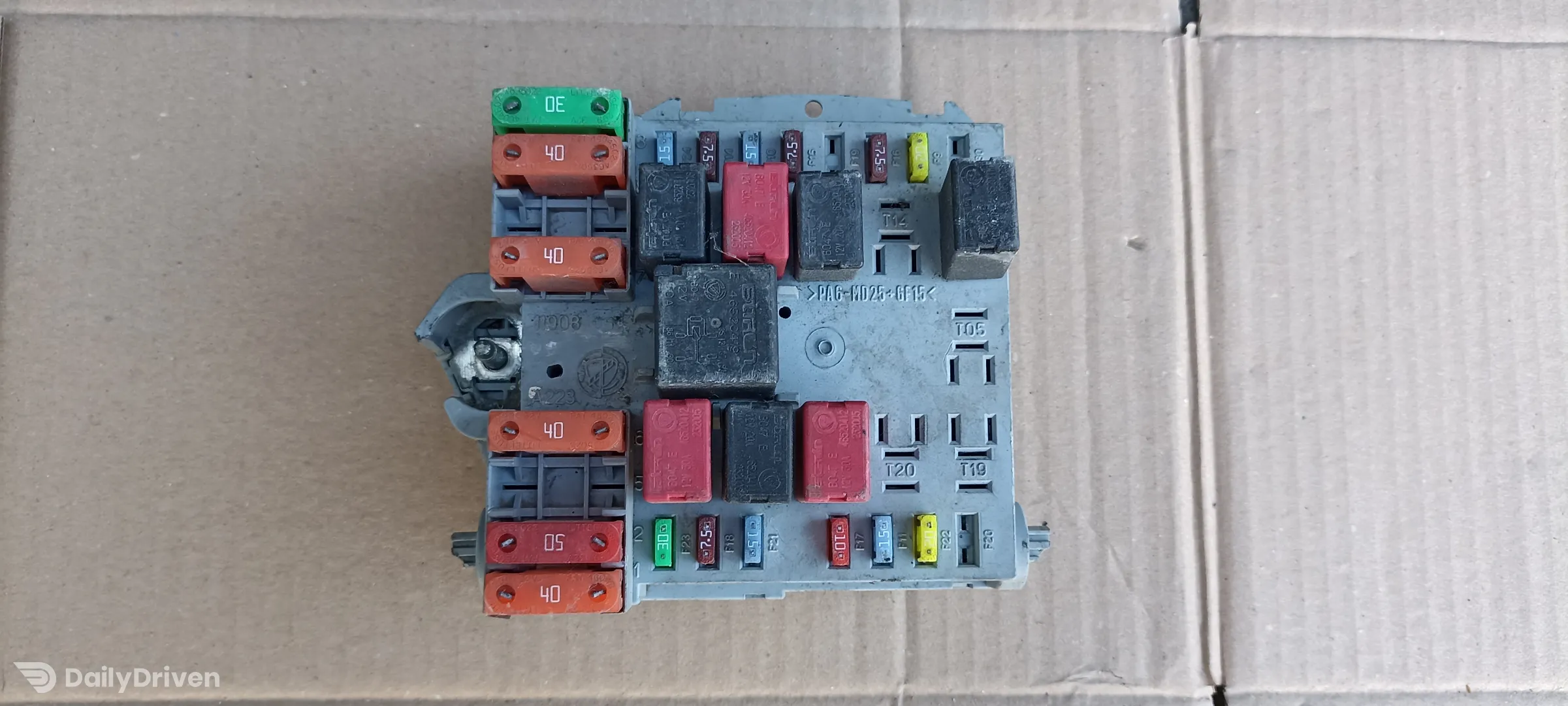 Tablou sigurante Citroen Jumper 3.0 Euro 4, panou sigurante 1349944080