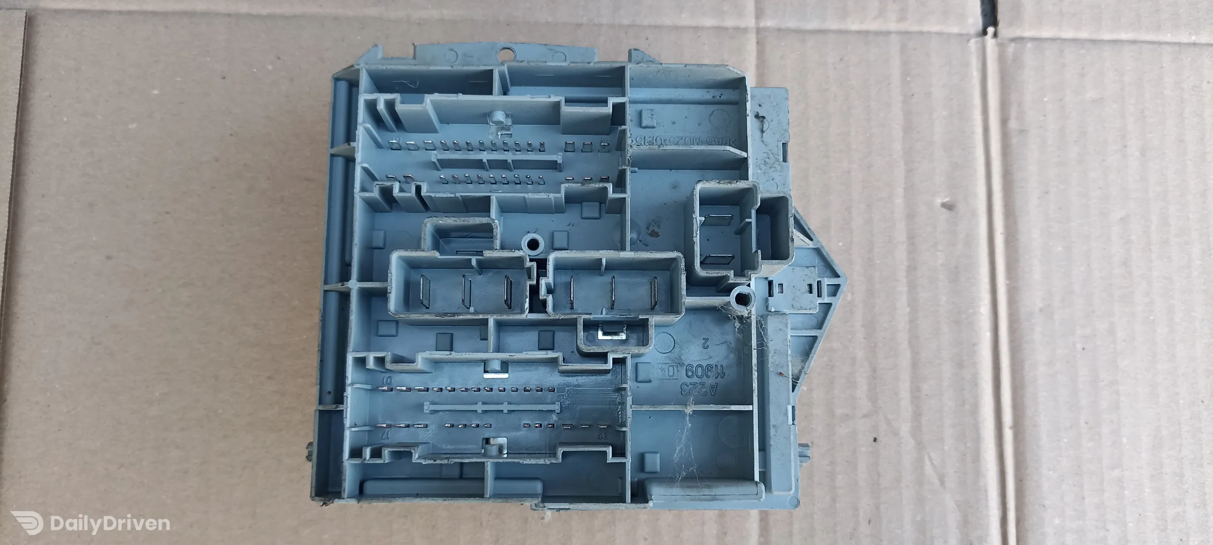 Tablou sigurante Citroen Jumper 3.0 Euro 4, panou sigurante 1349944080