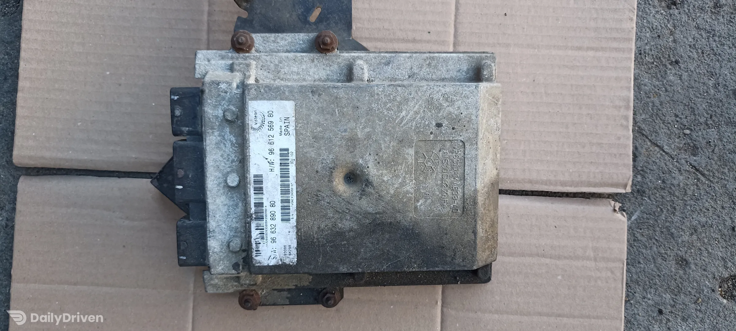 Calculator motor Peugeot Boxer, 2.2hdi, Euro 4, ECU 9663289080, 9661256980