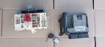 Kit pornire Iveco Daily 2.3HPI 3.0HPI, 504121602, ECU 0281012193