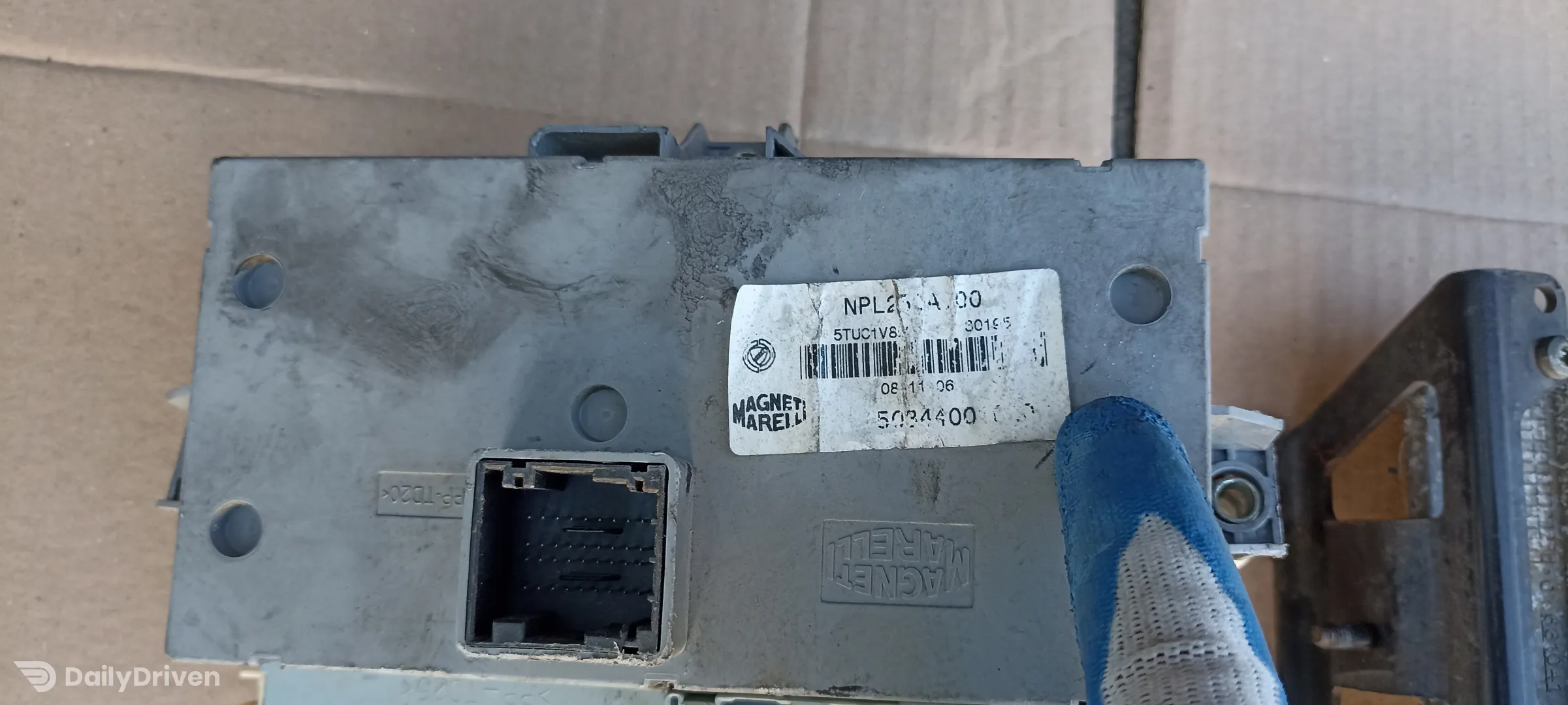 Kit pornire Iveco Daily 2.3HPI 3.0HPI, 504121602, ECU 0281012193