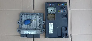 Kit pornire ECU Ford Transit 2.2tdci Euro 5, CC11-12A650-AB, CC1T-14A073-BE