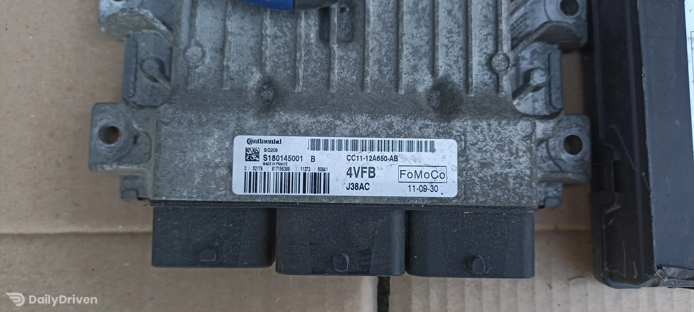 Kit pornire ECU Ford Transit 2.2tdci Euro 5, CC11-12A650-AB, CC1T-14A073-BE