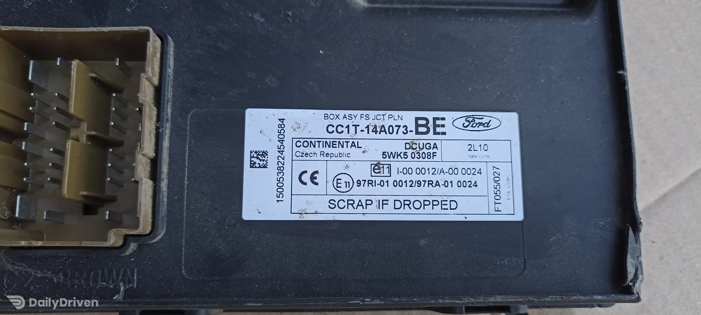 Kit pornire ECU Ford Transit 2.2tdci Euro 5, CC11-12A650-AB, CC1T-14A073-BE