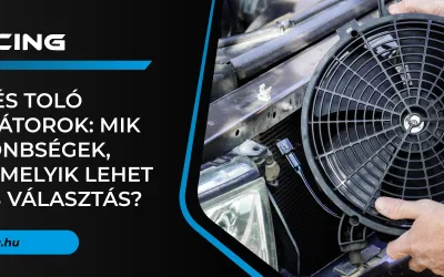 Szívó és toló hűtőventilátor: mikor melyik a jobb választás?