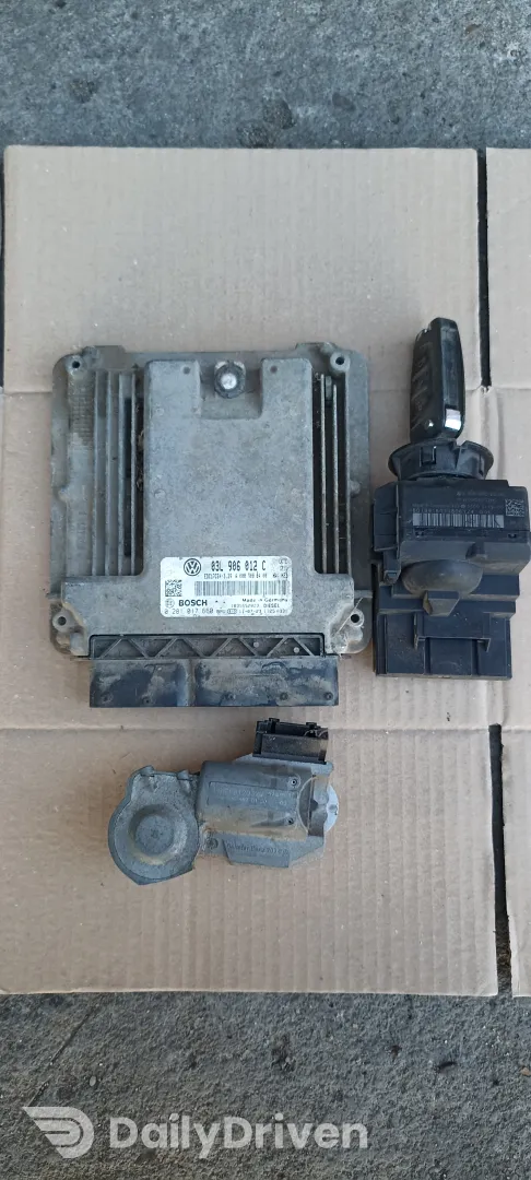 Kit pornire Volkswagen Crafter 2.0tdi Euro 5, 0281017660, 03L906012C