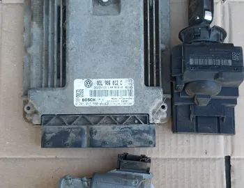 Kit pornire Volkswagen Crafter 2.0tdi Euro 5, 0281017660, 03L906012C