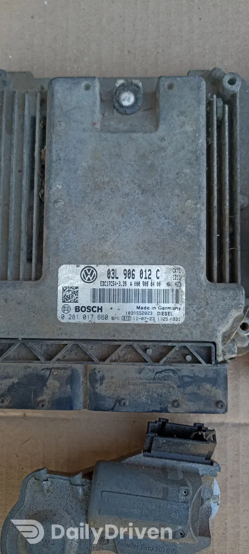 Kit pornire Volkswagen Crafter 2.0tdi Euro 5, 0281017660, 03L906012C