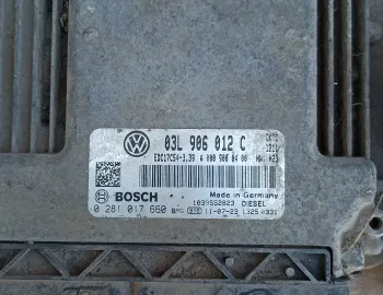 Kit pornire Volkswagen Crafter 2.0tdi Euro 5, 0281017660, 03L906012C