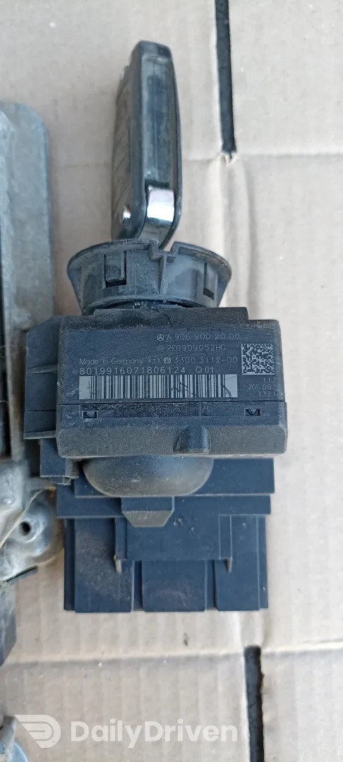 Kit pornire Volkswagen Crafter 2.0tdi Euro 5, 0281017660, 03L906012C