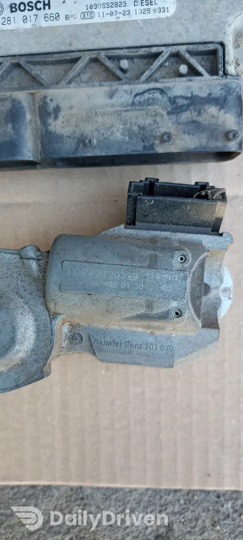 Kit pornire Volkswagen Crafter 2.0tdi Euro 5, 0281017660, 03L906012C