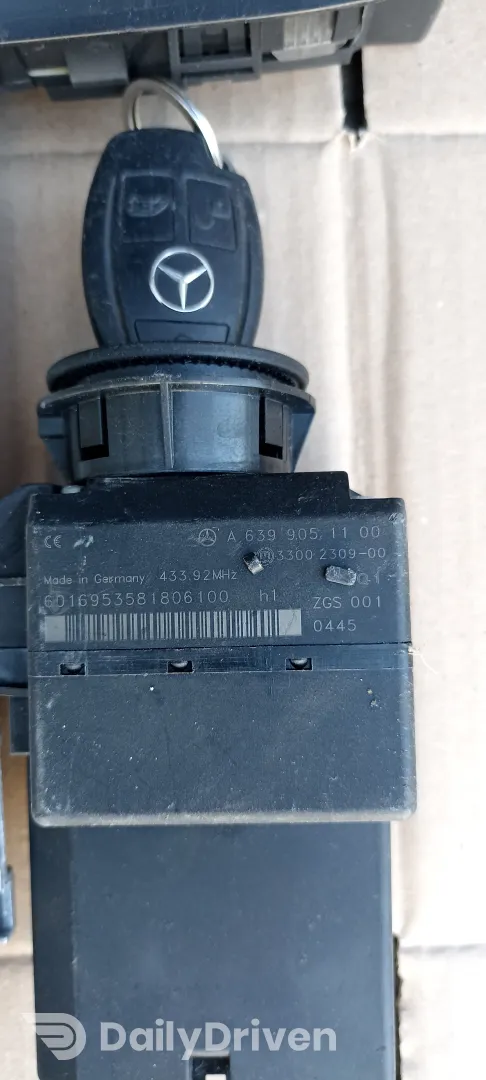 Kit pornire Mercedes Vito 2.2cdi Euro 5, A6511501879, A0054469640