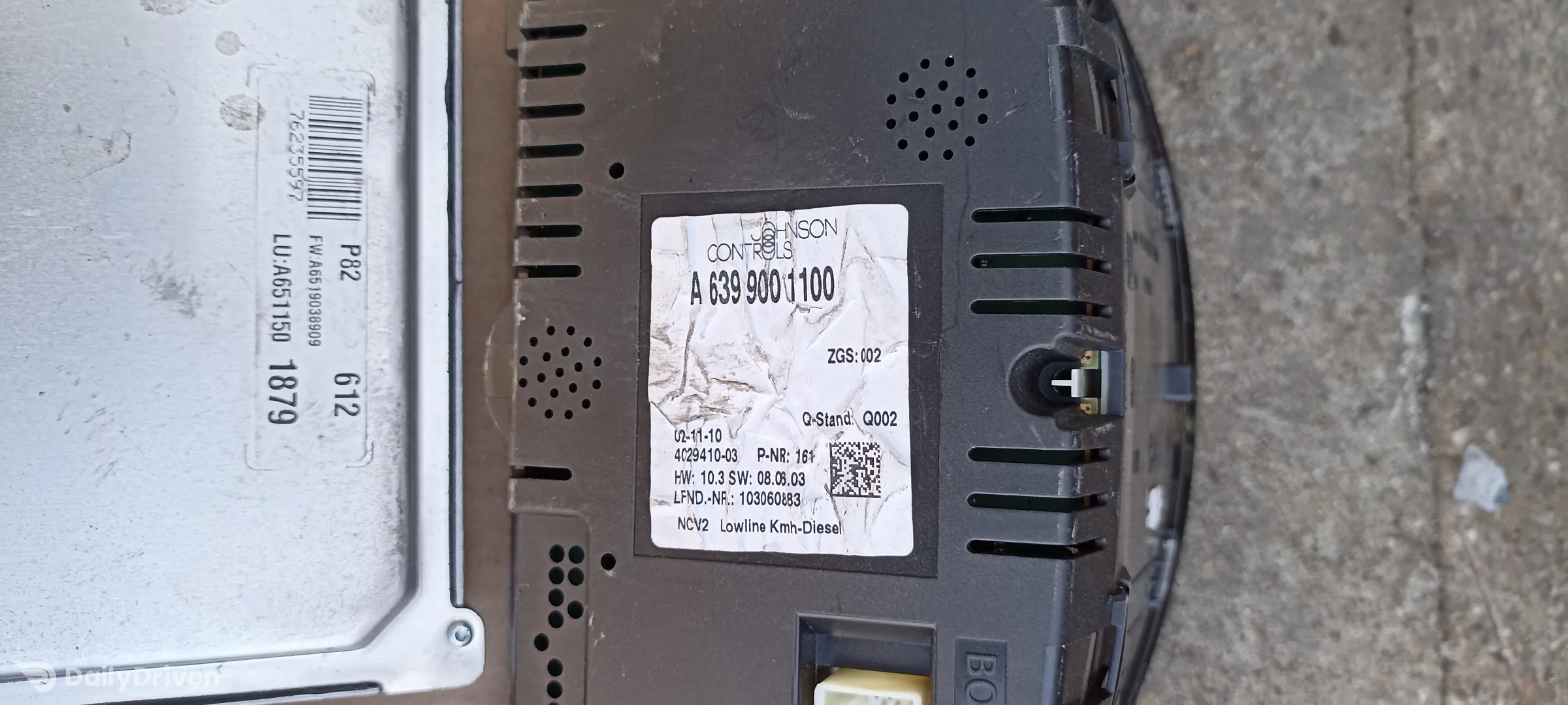 Kit pornire Mercedes Vito 2.2cdi Euro 5, A6511501879, A0054469640