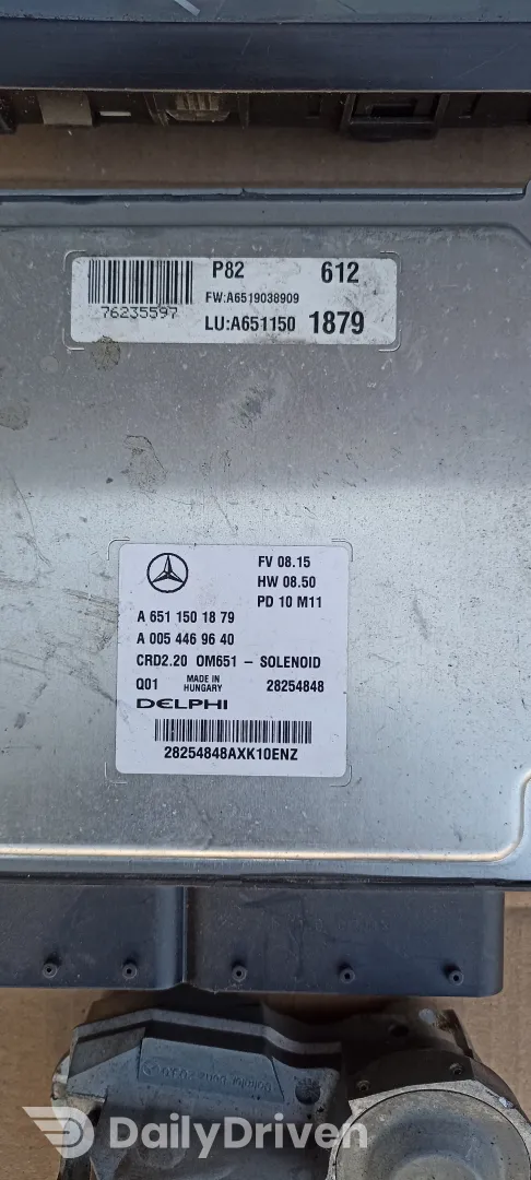 Kit pornire Mercedes Vito 2.2cdi Euro 5, A6511501879, A0054469640