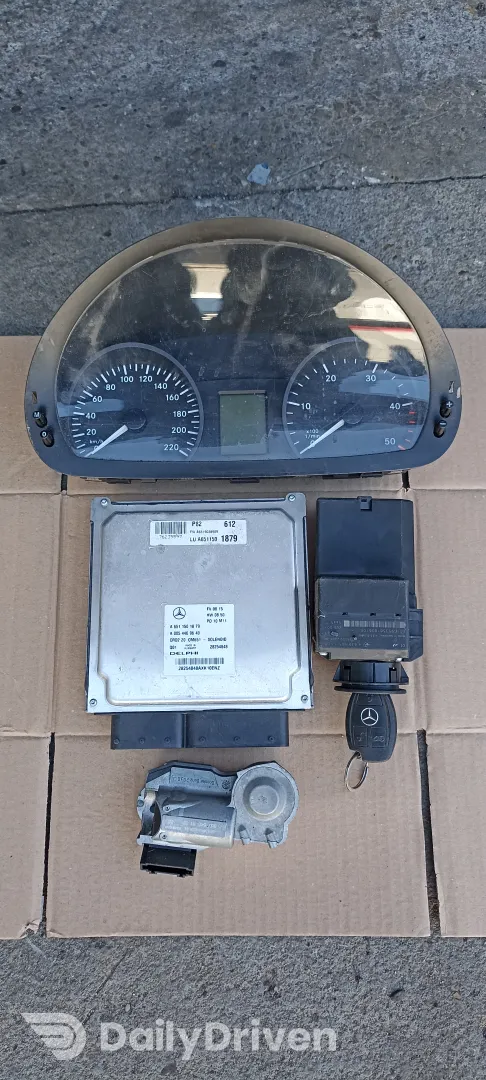 Kit pornire Mercedes Vito 2.2cdi Euro 5, A6511501879, A0054469640