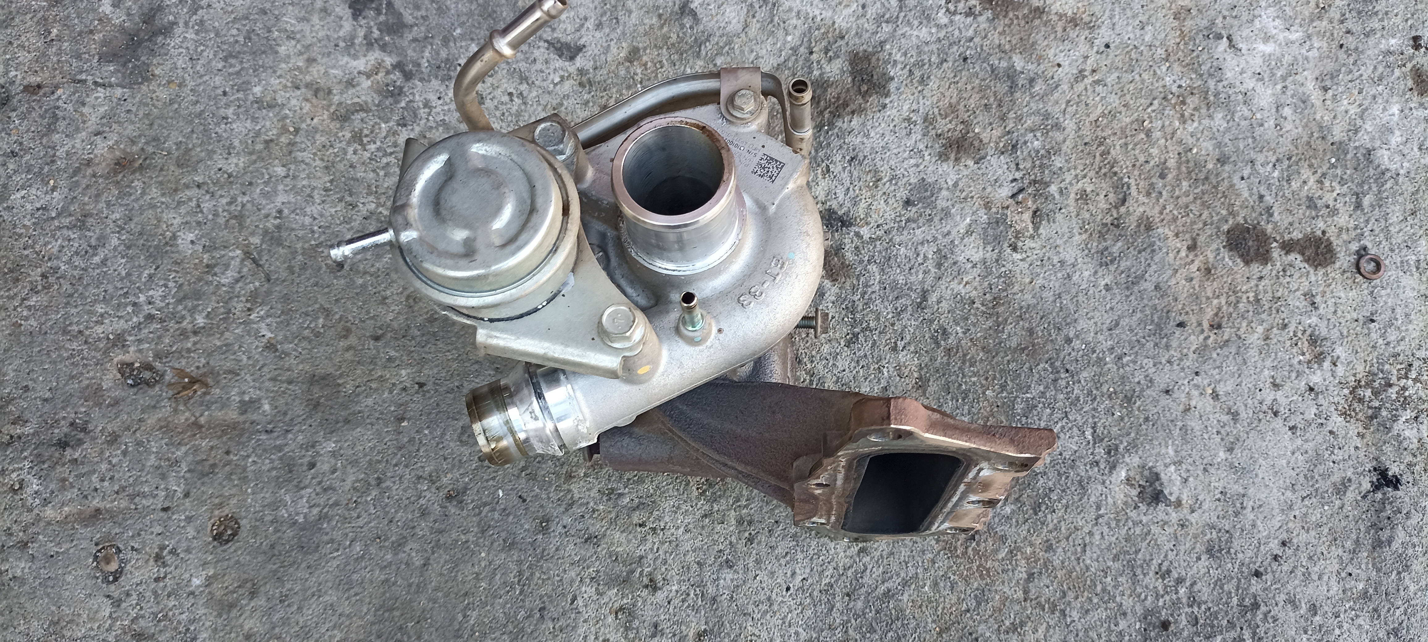 Turbina Dacia Logan TCe 90, turbina 8201234380, 144108035R