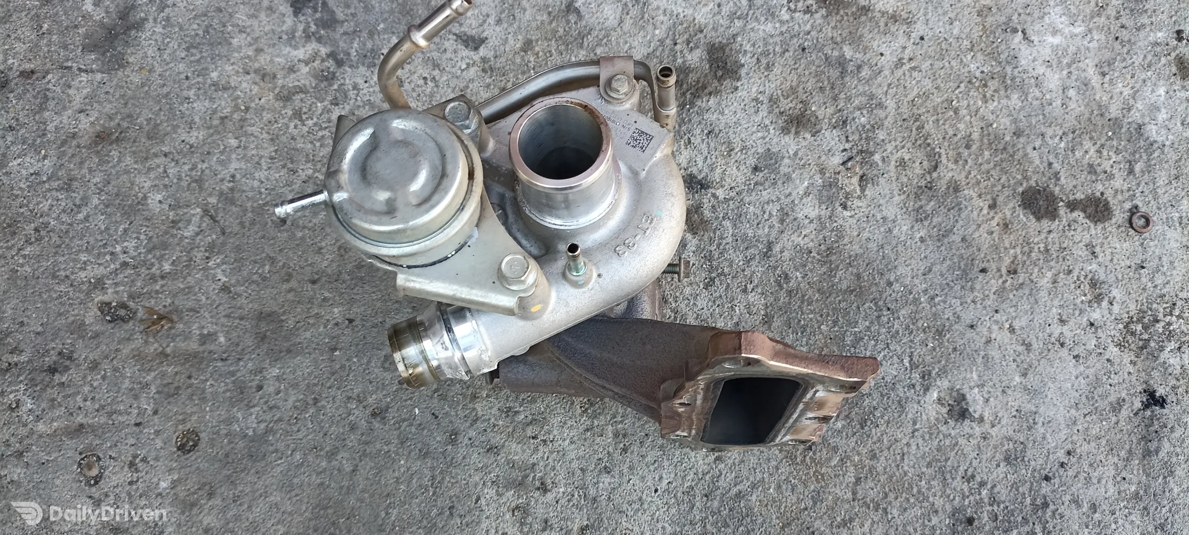 Turbina Dacia Logan TCe 90, turbina 8201234380, 144108035R