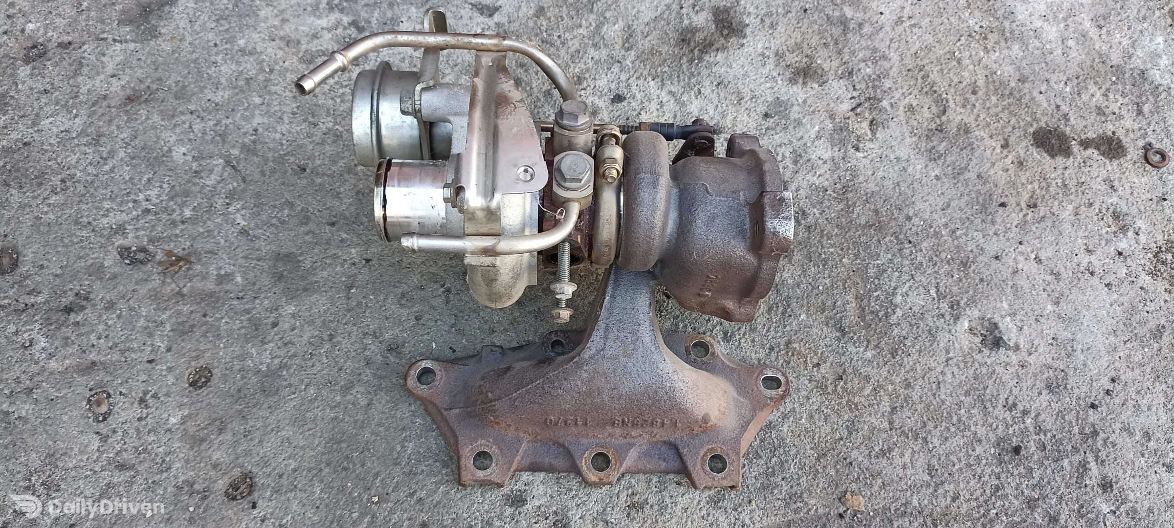 Turbina Dacia Logan TCe 90, turbina 8201234380, 144108035R